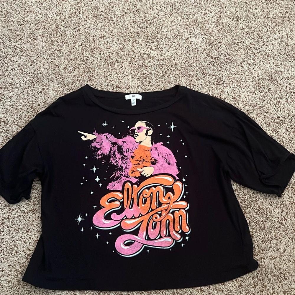Elton John Graphic Tee